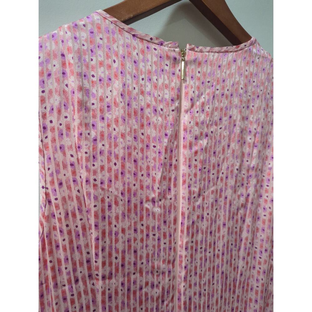 Kate Spade Poppy Field Pink Tiered Maxi Dress NWT - Picture 7 of 7